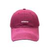Spring And Summer Letter Embroidery Baseball Cap Children Washed Soft Top Cap Men'S Versatile Sunshade Sunscreen Cap