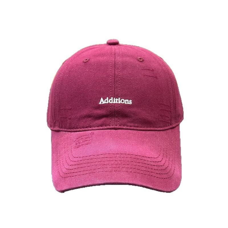 Spring And Summer Letter Embroidery Baseball Cap Children Washed Soft Top Cap Men'S Versatile Sunshade Sunscreen Cap