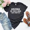 Hometown T-shirt Travel Az Gifts for Him Her Mom Dad Phoenix Az Arizona Gift Ideas Funny Arizona Tee Arizona Is Calling Arizona Shirt