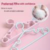Chahua Children's Wet & Dry Plastic Hangers (10-Pack)