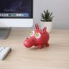 Tactile Stress Relief Toy Popping Eyes Animal Squeeze Toy, Cartoon Sensory Ball Focus Aid Hand Relaxation Fidget Party Favors Office Desk