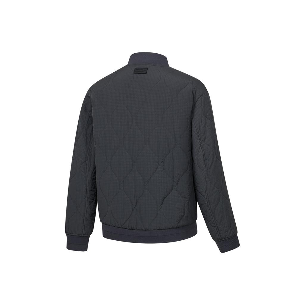 SAUCONY Og Line Series Baseball Collar Solid Color Zipper Long Sleeve Cotton Jacket Unisex Jacket SA3250PJ01G-GR254