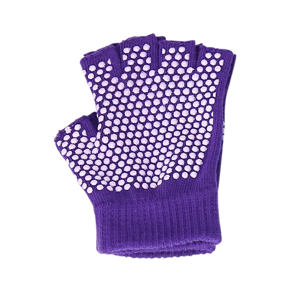 Women Anti-Skid Half Finger Gloves Gym Training Fitness Gloves Shock-Absorbing Breathable Sports Gloves