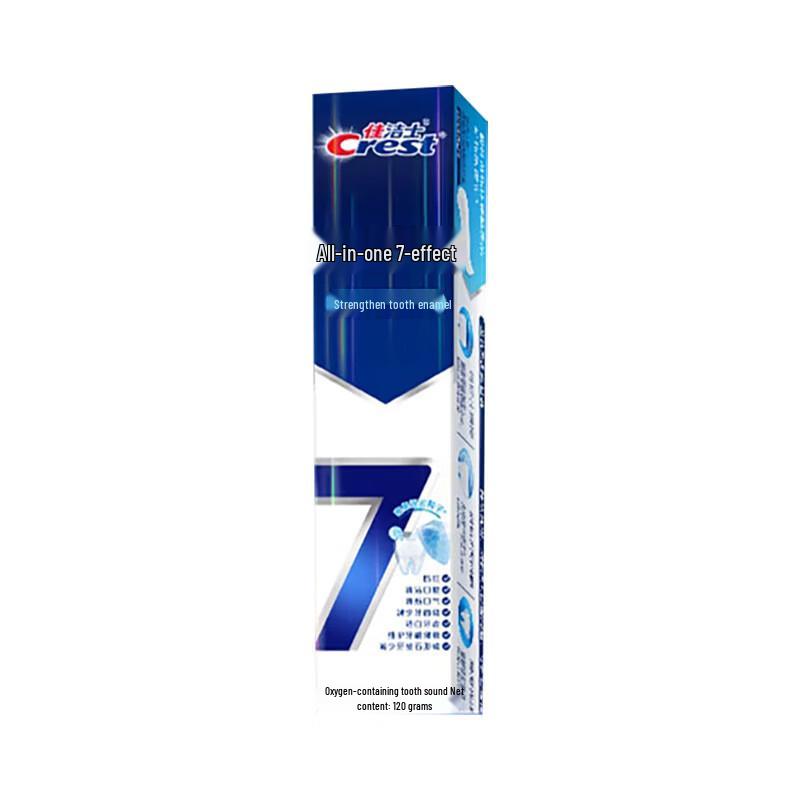 Crest All-in-One 7-Effect Enamel Strengthening Toothpaste