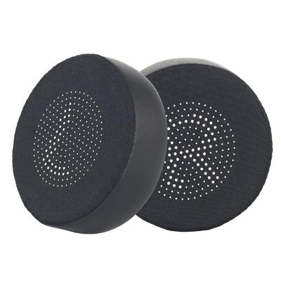 1 Paire de Coussinets d'Oreilles en Éponge pour Casque Evolve 75 75+ / 75 UC / 75MS Coussinets Confort Refroidissants Faciles à Nettoyer