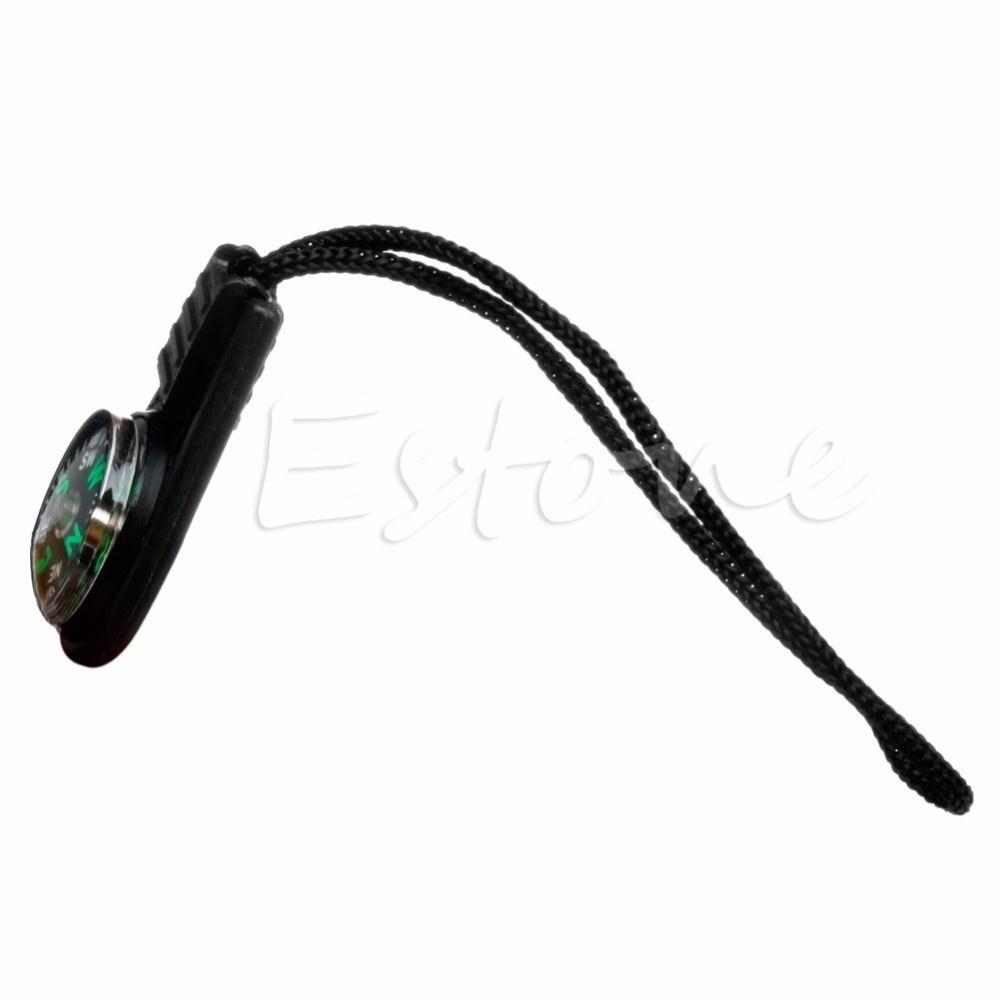 5pcs NEW Pull Mini Compass Backpack Bag Strap Charm Sport