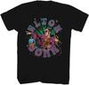 Elton John - Elton John - Images T-Shirt - 2XL Black 17111150A5 [New ] Black, XX