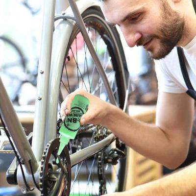 Bike Chain Lube Motorcycle Chain Lube 120ml Bike Lubricant Bicycle Chain Lubricant Mild Chain Lube For Mountain Bike Road Bike