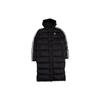 LONG DOWN JACKET Down Jacket Winter Men's Black (Unisex) Down Jackets FL0007