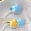 Y2k 90s Aesthetic Candy Color Star Hairpin for Woman Cute Duckbill Hair Clip