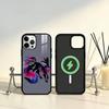 Cute Fox Cartoon Phone Case For iPhone17,16,15,14,13,12,11 Plus,Pro Max Magnetic For Magsafe Wireless Charging