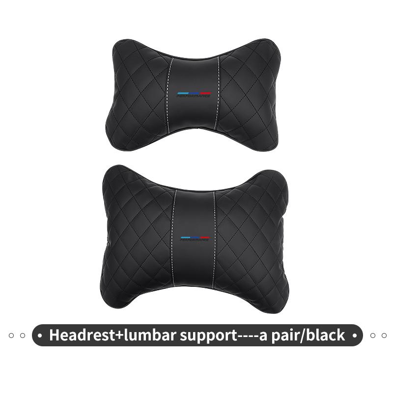 AAAQV1 For BMW Car Neck Rest Headrest Cushion Pillow Interior Accessories 5 Series G30 G31 G32 G38 2021 2020 2019 2018 E46 E91