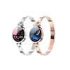 Rainbuvvy AK15 Braccialetto Smart alla Moda da Donna Schermo LCD HD da 1,08 pollici 240x210 BT4.0 IP67 Impermeabile 120mAh Smartwatch Android Regalo Speciale