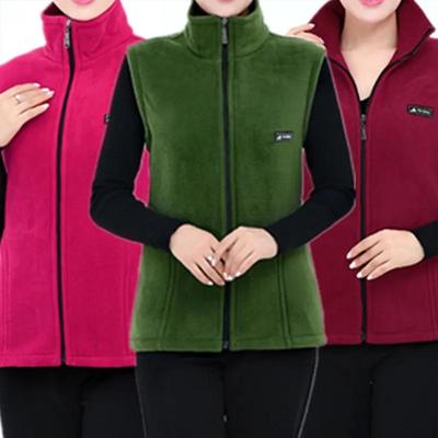 Women's Vest Autumn Sleeveless Vests For Women Jackets Zipper Casual Waistcoat Female