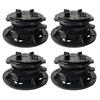 4pcs Height-adjustable Floor Balance Support Pedestal Bearing Decking Boards Slab Bearing Terrace Bearing Weatherproof Tools