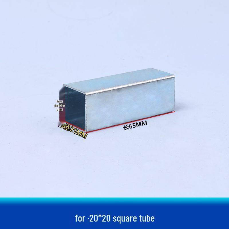 Wrought Iron Galvanized Steel Tube Corner Connectors – No-Weld Angle, Two-Way & Three-Way