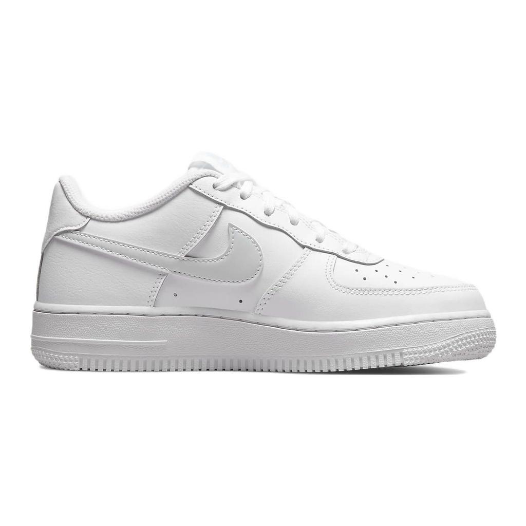 Nike Air Force 1 GS White Aura Kids Sneakers CT3839-106
