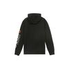 Nike Sportswear Club Printing Long Sleeves Pullover Drawstring Black Men's CU3670-010