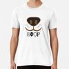 Boop: Dog Nose Kisses Premium T-Shirt S To 5XL Made In the AU/USA T-Shirt
