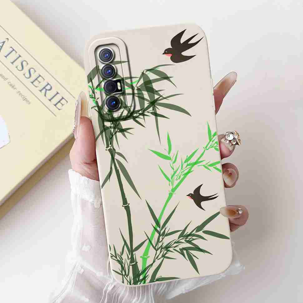 New Design Case For Oppo Reno3 Pro 5G CPH2009 Protective Silicone Soft TPU For Oppo Reno 3 Reno3 Pro 5G Phone Cover Shell Case