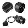 Connettore Adattatore OBD2 a 16 Pin con Cavo per Scanner per E36 E38 E39 E46 E53 X5 Z3