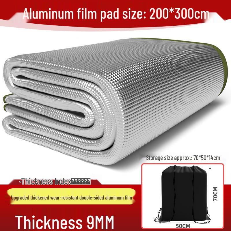 Thickened Moisture-Proof Outdoor Sleeping Mat for Camping, Picnic, or Home Use