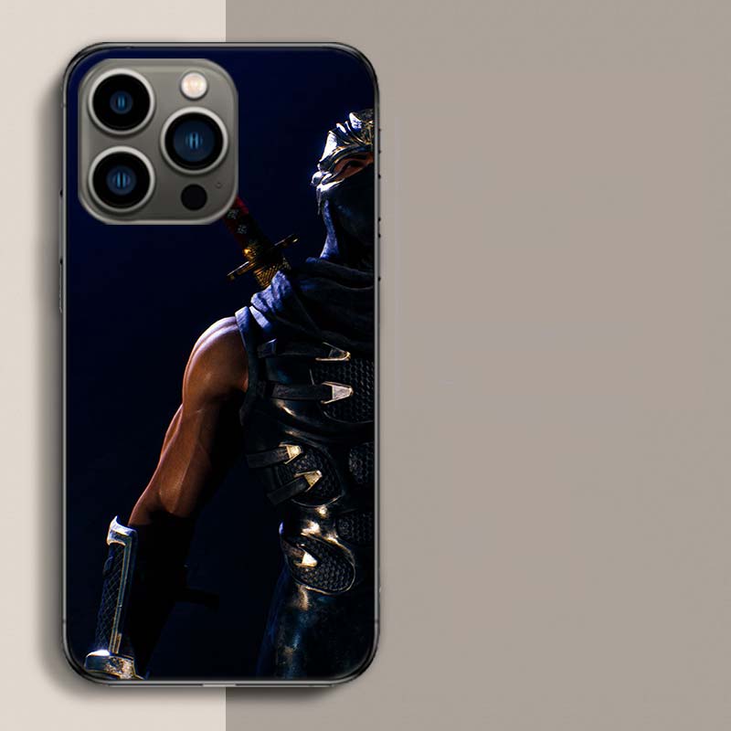 N-Ninja Gaiden NG4 Phone Case For Iphone 17 Air 15 Pro 14 Plus 16 Pro Max 17E 16E 12 13 Mini 11 Cover Cute Fundas