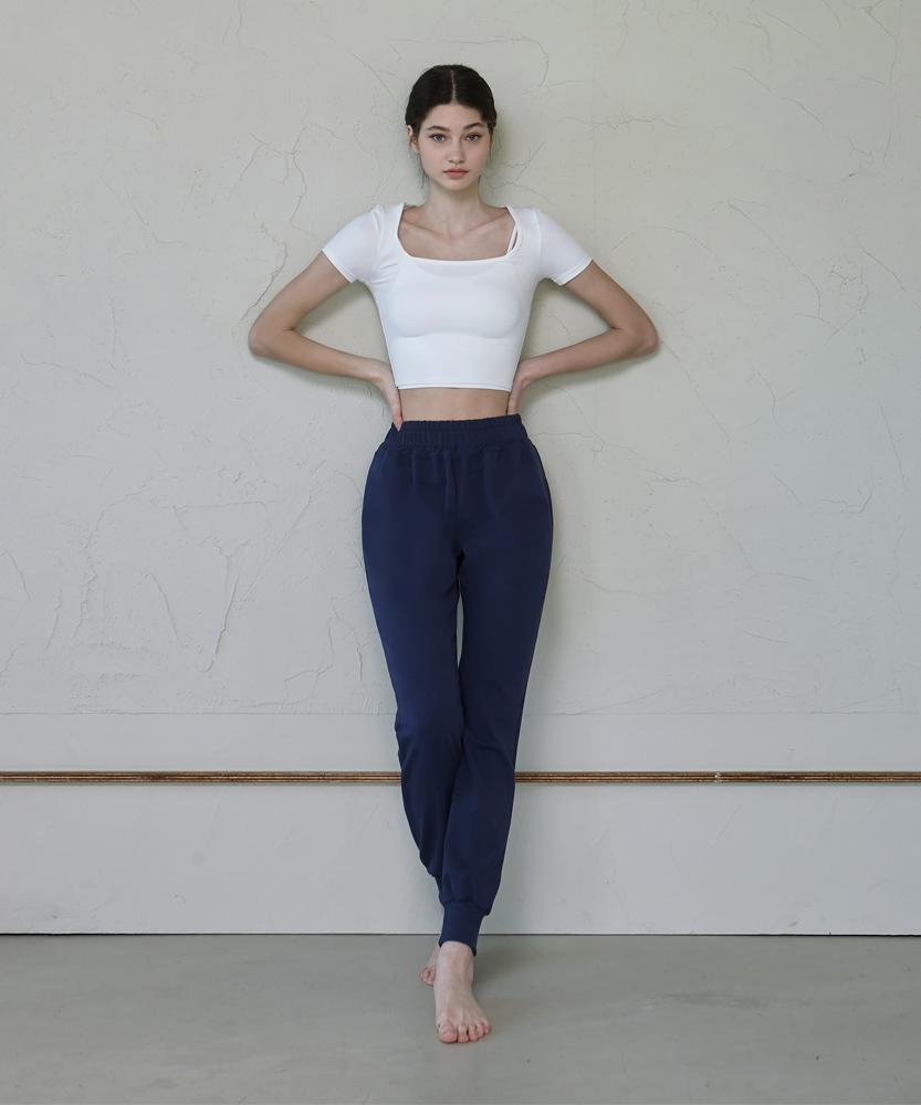 Debiweeo Comfortable Jogger Pants Devi-B0055-Navy