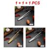 Stainless Steel Food Tongs Long Handle Non-Slip Barbecue Tongs Steak Tongs Kitchen Cooking Tools Kitchen Accessories
