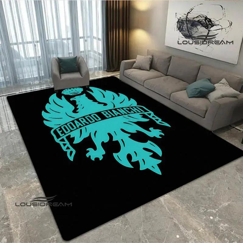 3D Bicycle brand logo printed carpet fashion home decoration non-slip carpet photography propsmal area rug birthday gift