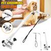Portable Adjustable Metal Table Arm Support Holder For Pet Dog Grooming Bath Table Desk Sliver 50cm New