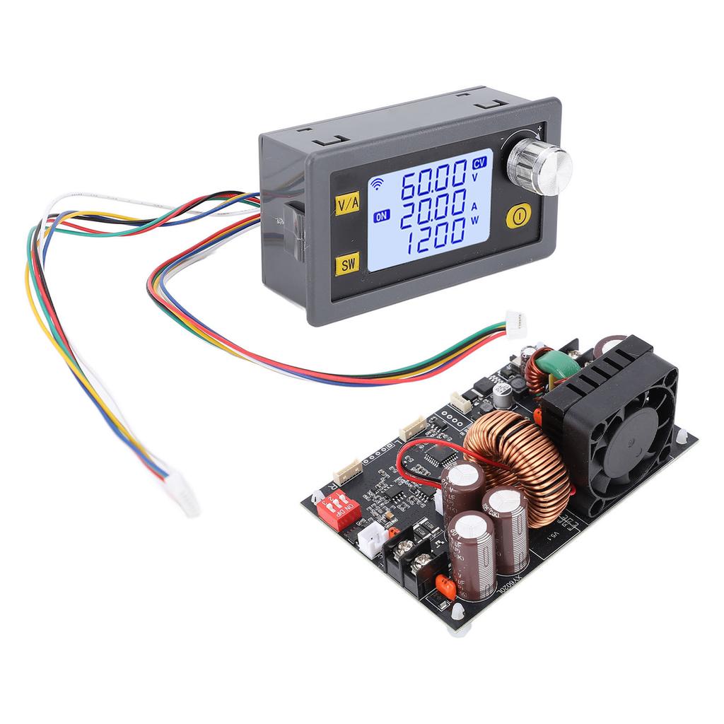 XY6020L CNC Einstellbares DC-Spannungsnetzteil 20A 1200W Konstantspannungs-Abwärtsmodul 5V 9V 12V 24V 36V 48V 60V