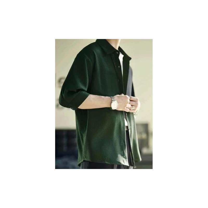 Leriya Fashion Textured Shirts for Men || Casual Shirt for Men || Shirt for Men|| Men Stylish Shirt || Men Fancy Shirt |