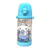 Creative Sanrio 450ml Kids Water Bottle With Straw Hello Kitty Cinnamoroll Kuromi And Melody Styles