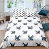 Animal Dog 3D Stereo Printing Quilt Cover Down Quilt Cover 100% Polyester Bedding Set Single Bed Kids Gift Single Bed Double Bed