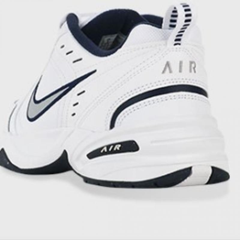 Nike Sneaker Air Monarch 4 Ugly Shoes White 415445 102