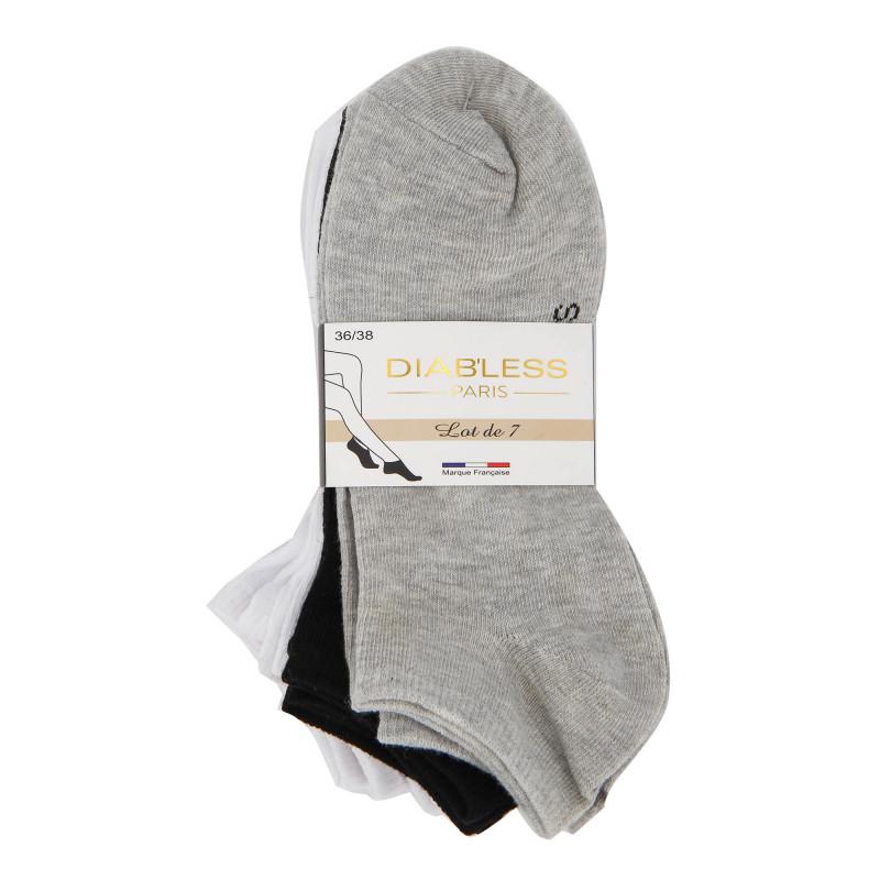 

Лот из 7 пар носков Sabaya Woman DIAB LESS