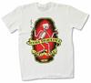 Social Distortion Por Vida Biała Koszulka Wszystkie Rozmiary Koszulka Unisex