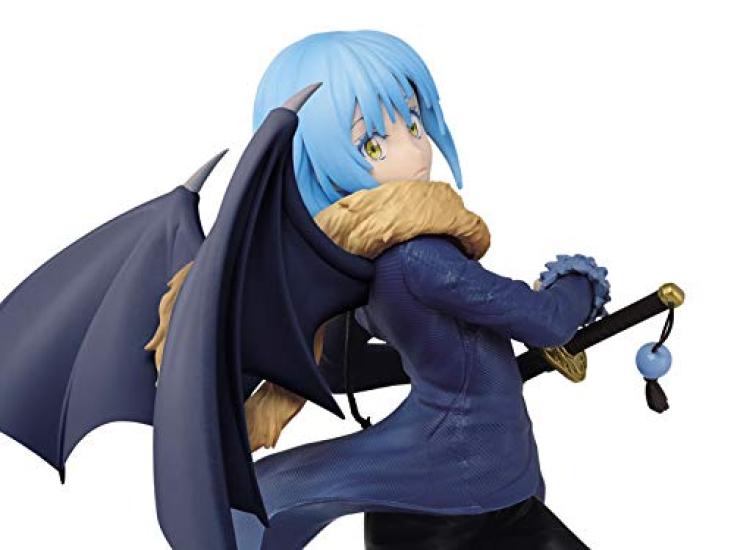 Cette fois où je me suis réincarné en Slime Figurine EXQ ~ Rimuru Tempest ver.2 ~ Anime Tensura Prix Banpresto [Livraison par coursier]