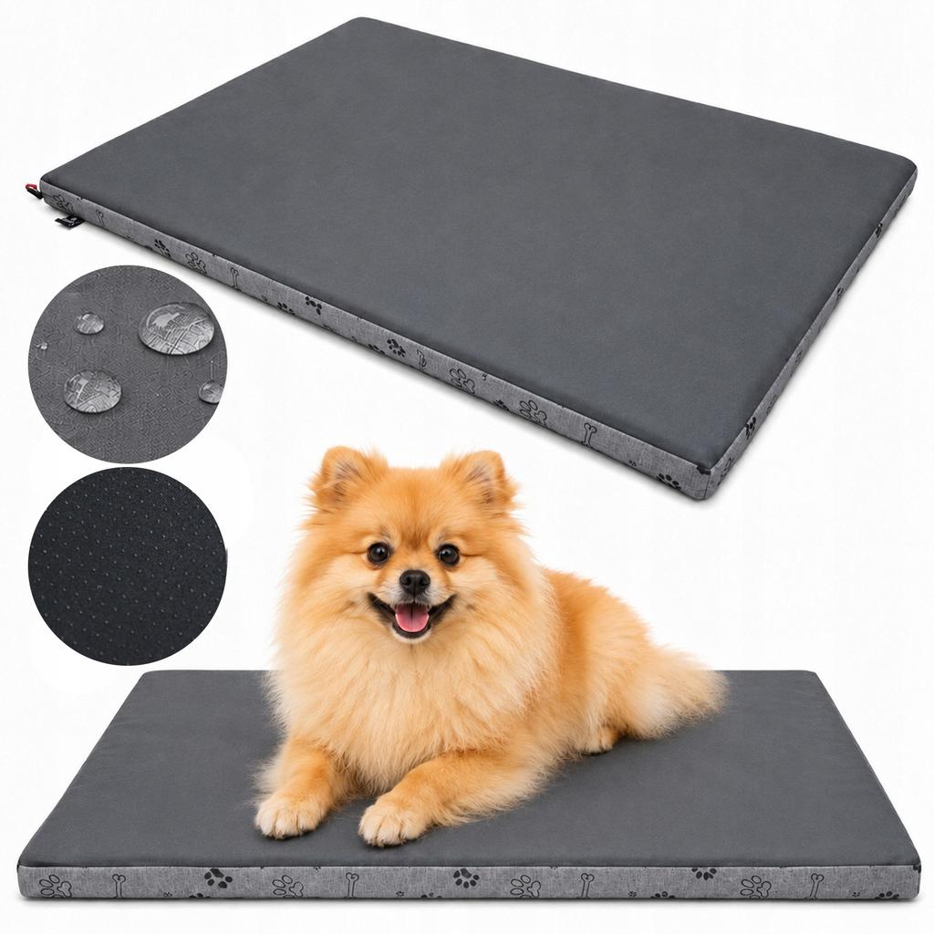 [10] Dog Bed, Pet Mattress 50x70cm LCAMI70