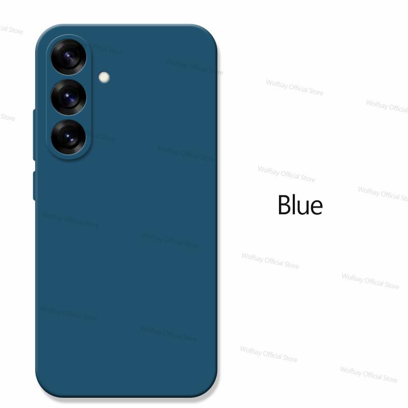 Per Samsung Galaxy A26 5G Custodia Samsung Galaxy A26 5G Cover Antiurto Silicone Liquido TPU Cover Posteriore Telefono Samsung Galaxy A26 5G