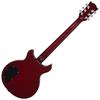 BLITZ by ARIA WR Blitz Aria Electric Guitar Les Paul Special Type Double Cutaway Wine Red BLP-SPL/DC
