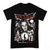 The Crow Real Love Is Forever Gothic Graphic T-Shirt Men Women 90s Cult Horror Movie Fan Casual Streetwear Short Sleeve Tee