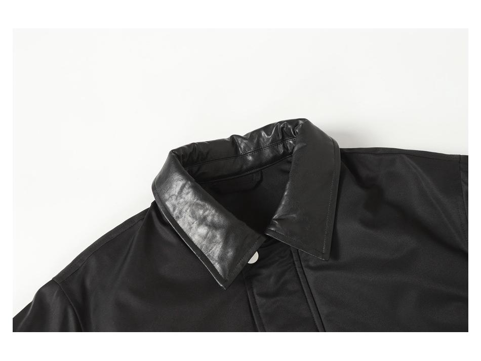 Trendy Retro Winter Workwear Cotton Jacket - Men's Detroit Coat