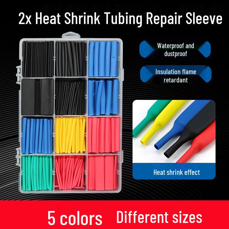 Insulated Waterproof Heat Shrink Wire Connector Terminal Sleeve