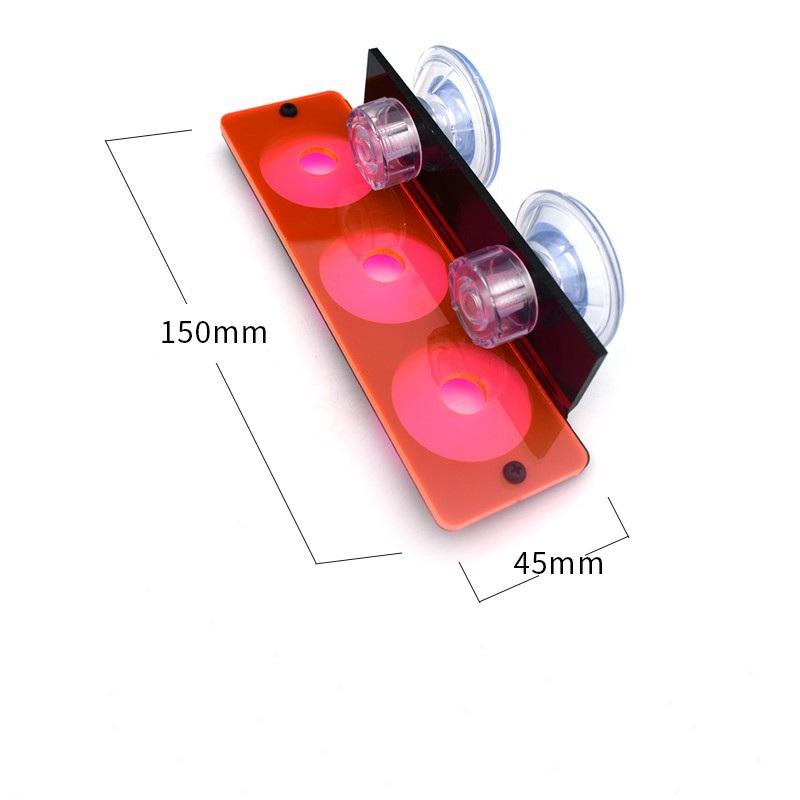 1Pcs Coral Rack Marine Reef Stand Acrylic Fluorescence SPS Coral Frag Bracket Growing Plug Holder Fish Tank Aquarium Accessories