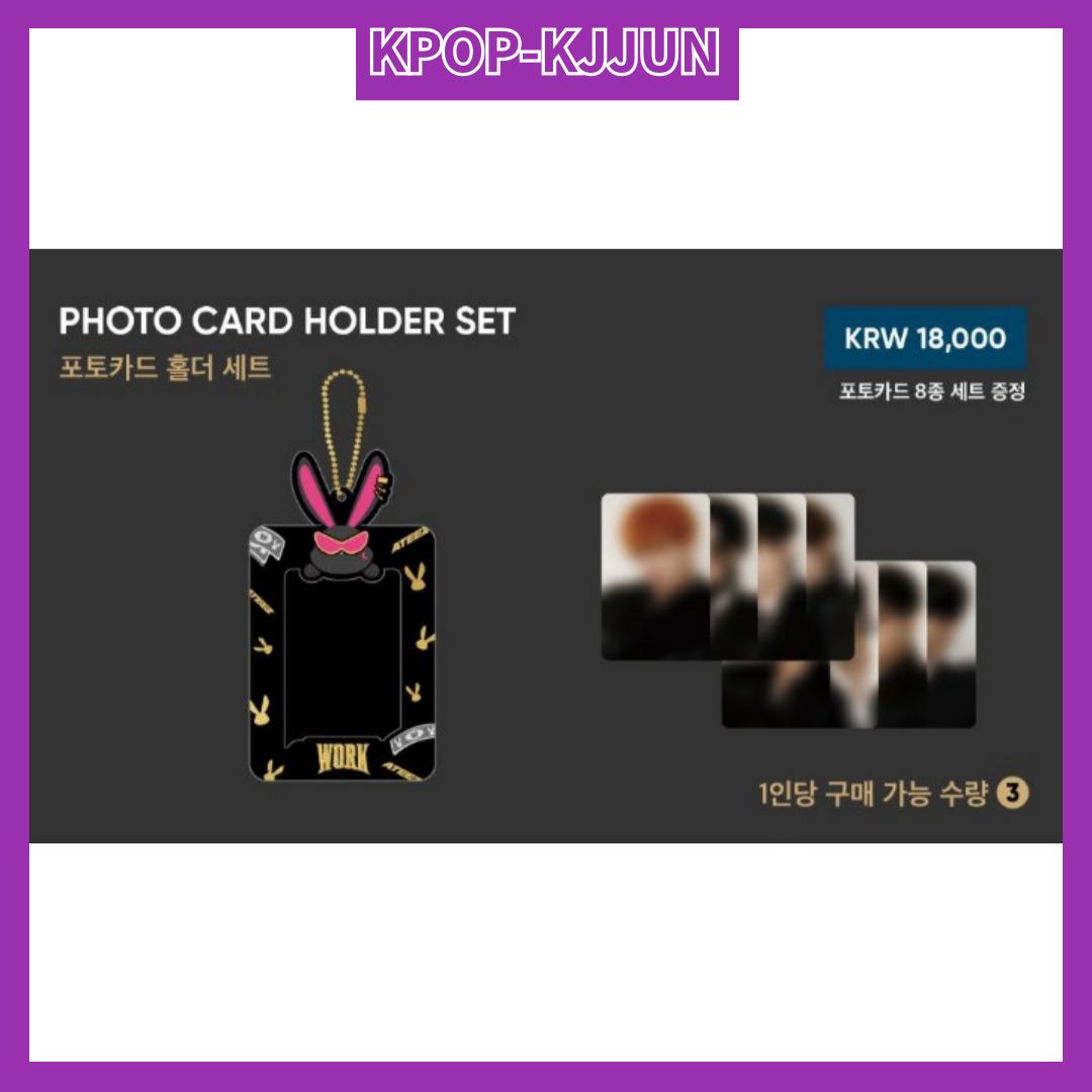 

ЗОЛОТОЙ ЧАС ATEEZ:ЧАСТЬ 1. НАБОР ФОТОГРАФИЙ ДЛЯ КАРТОЧЕК PHOTO CARD HOLDER SET