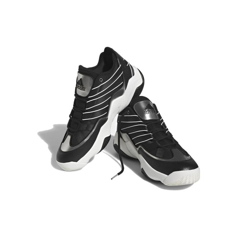 Adidas Top Ten 2010 'Black White' 2023 Sneakers FZ6219