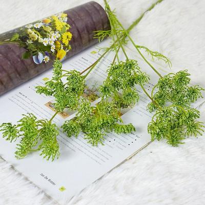 Yapay Dantel Çiçek Canlı DIY Uzun Ömürlü Dayanıklı Beyaz/Yeşil/Sarı/Pembe Yapay Dantel Çiçek Ev için