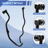 AT-13907601515 Fuel Tank Breather Line For BMW E84 E89 F20 F20N F21 F21N Radiator Coolant Hose Water Pipe